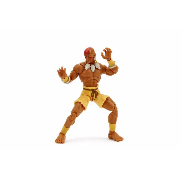 Сочлененная фигура Street Fighter Dhalsim 15 cm 16 x 8 x 21 cm