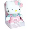 Fluffy toy Jemini Hello Kitty White Pink