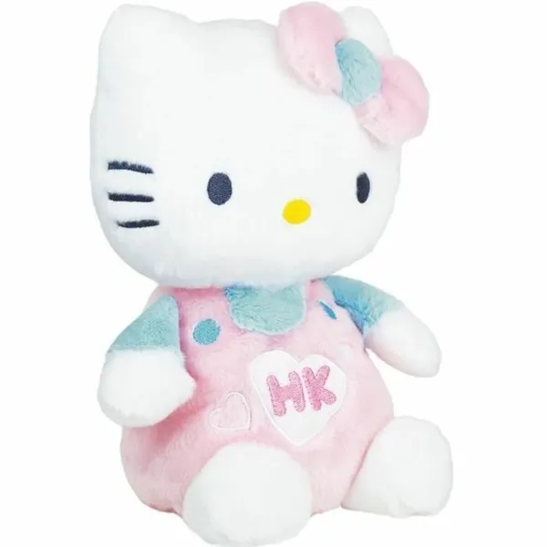 Pūkuotas žaislas Jemini Hello Kitty Balta Rožinė