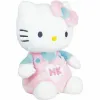 Fluffy toy Jemini Hello Kitty White Pink