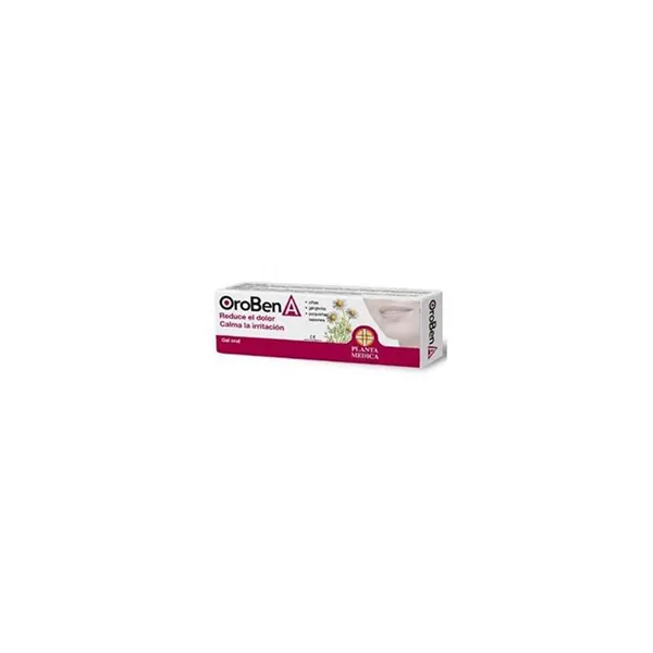 Planta Medica Oroben Oral Gel 15ml