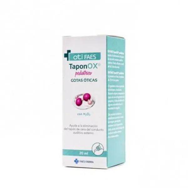 Taponox Pediátrico Gotas Óticas 20ml Otifaes