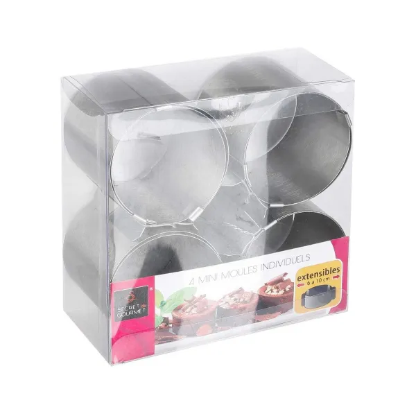 Serviravimo forma Secret de Gourmet Sidabras Nerūdijantis plienas