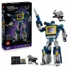 Klucīšu Būvēšanas Spēle Lego Transformers 10358 1505 Daudzums