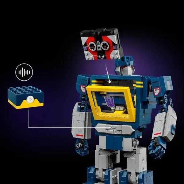 Statymo blokų Žaidimas Lego Transformers 10358 1505 Dalys
