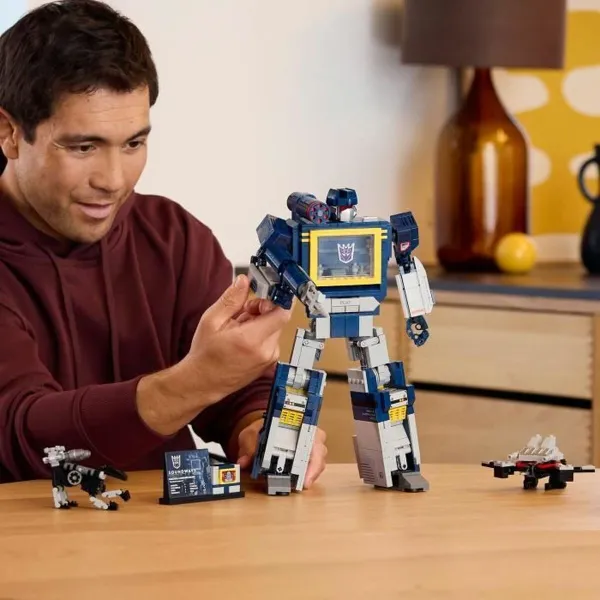 Statymo blokų Žaidimas Lego Transformers 10358 1505 Dalys