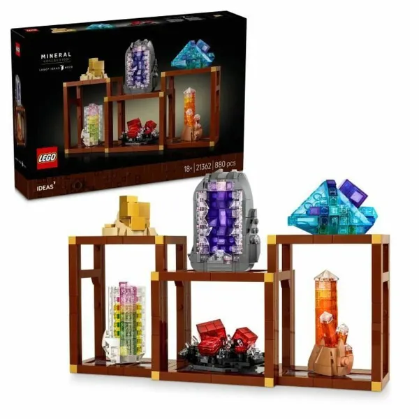 Klucīšu Būvēšanas Spēle Lego Mineral 21362 880  Daudzums