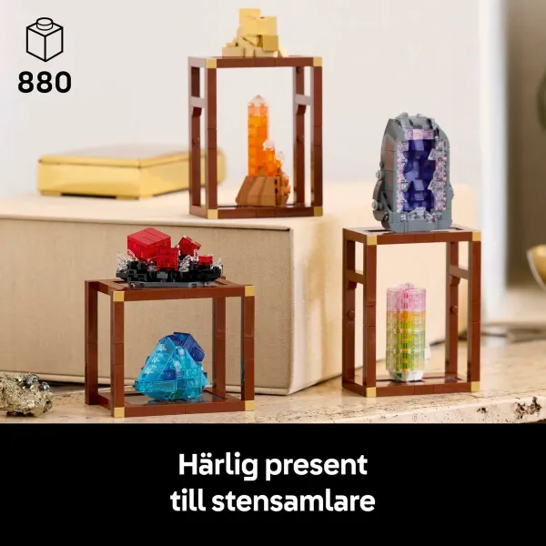 Klucīšu Būvēšanas Spēle Lego Mineral 21362 880  Daudzums