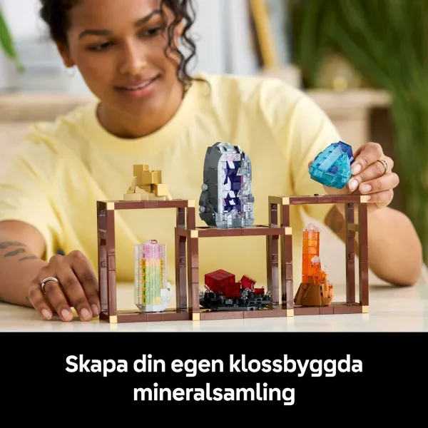 Klucīšu Būvēšanas Spēle Lego Mineral 21362 880  Daudzums