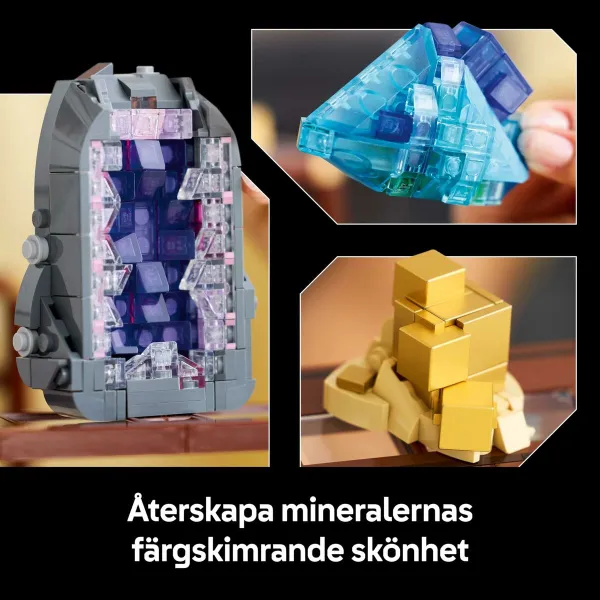 Klucīšu Būvēšanas Spēle Lego Mineral 21362 880  Daudzums