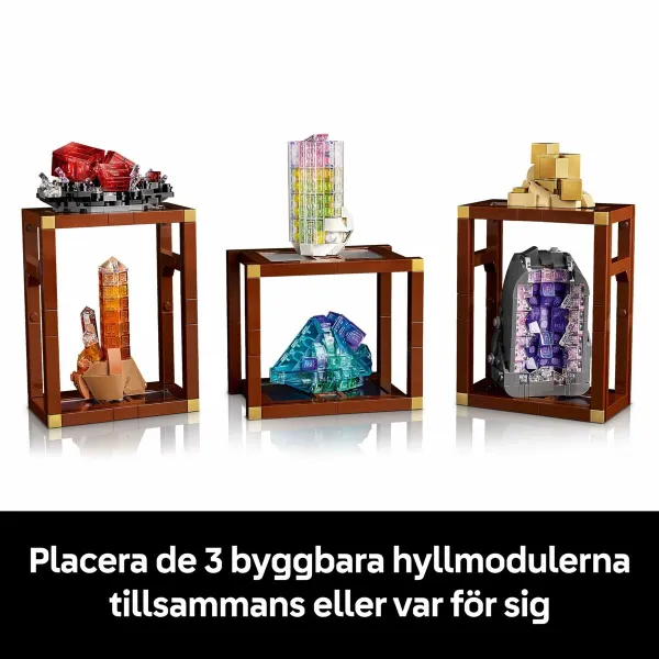 Klucīšu Būvēšanas Spēle Lego Mineral 21362 880  Daudzums