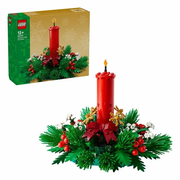 Statymo blokų Žaidimas Lego Christmas 40743 433 Dalys