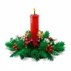 Statymo blokų Žaidimas Lego Christmas 40743 433 Dalys