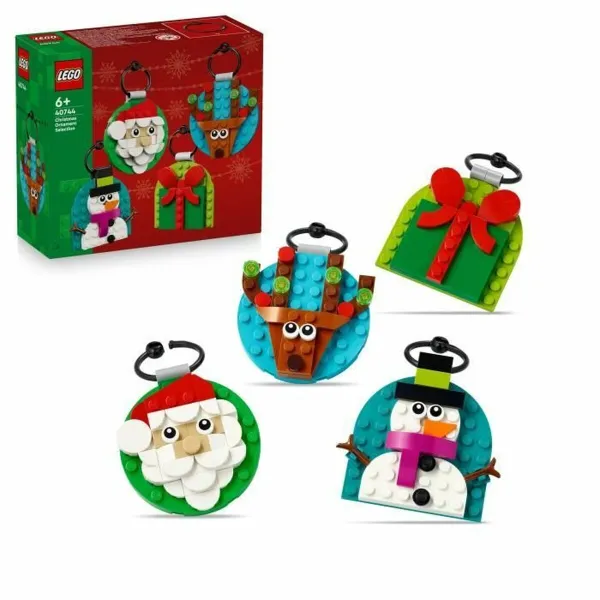 Building Blocks Game Lego Christmas 40744 153 piezas
