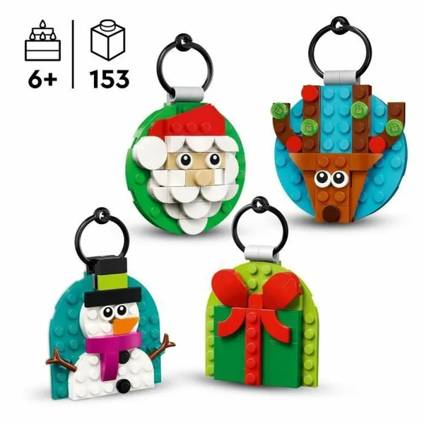 Rakennuspalikkapeli Lego Christmas 40744 153 piezas