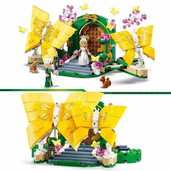 Statymo blokų Žaidimas Lego Wicked 75688 476 Dalys