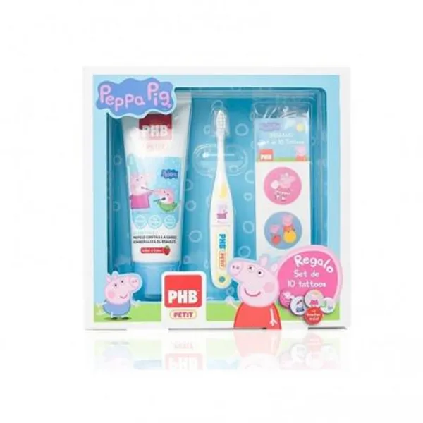 Pbh Phb Pack Petit Peppa Pig Gel 75ml Brush Gift