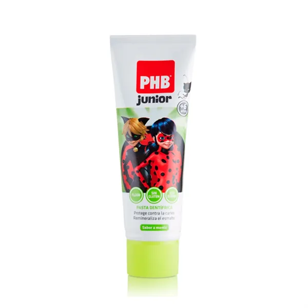 Pbh Junior Mint Paste 75ml