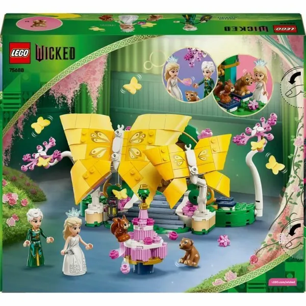 Rakennuspalikkapeli Lego Wicked 75688 476 Kappaletta