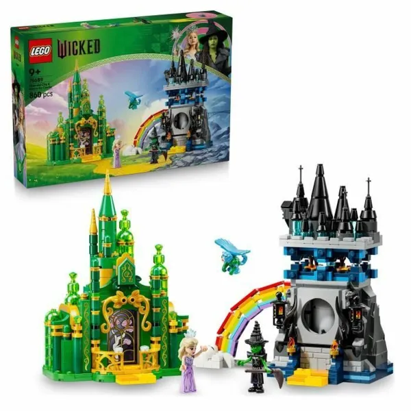 Rakennuspalikkapeli Lego Wicked 75689 860 Kappaletta