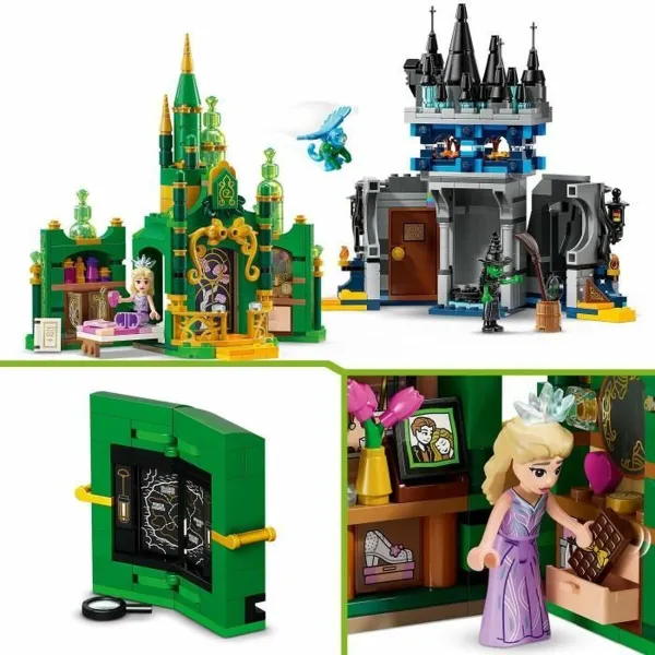 Statymo blokų Žaidimas Lego Wicked 75689 860 Dalys