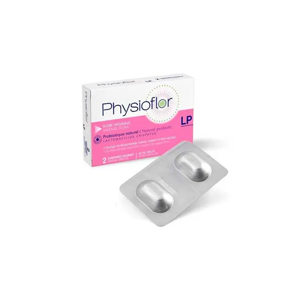 Physioflor Lp 2 Vaginal Tablets Bote