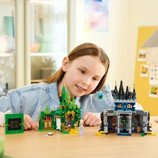 Klucīšu Būvēšanas Spēle Lego Wicked 75689 860 Daudzums