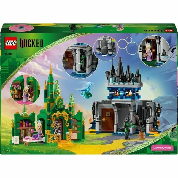 Statymo blokų Žaidimas Lego Wicked 75689 860 Dalys