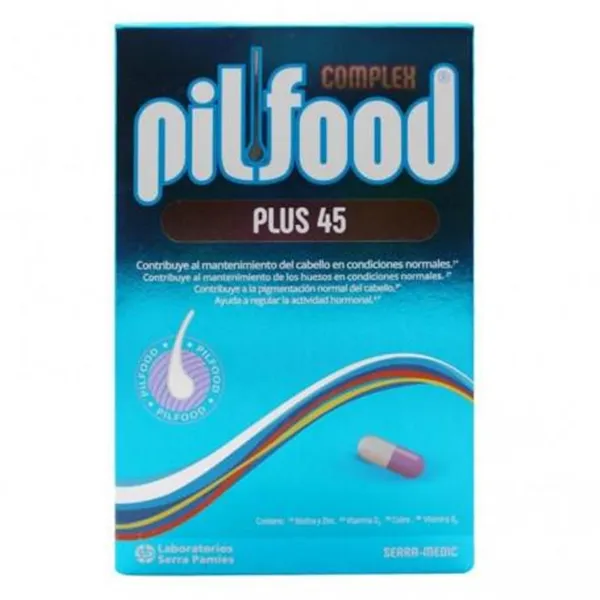 Pilfood Plus 45 90 Capsules