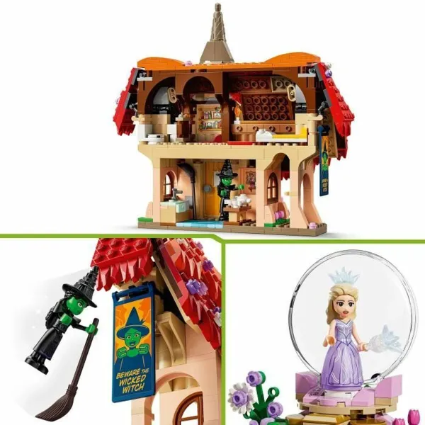 Rakennuspalikkapeli Lego Wicked 75690 744 Kappaletta