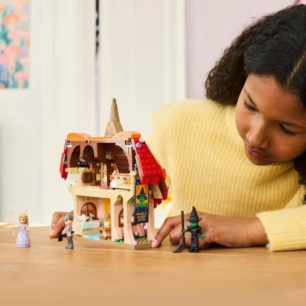 Rakennuspalikkapeli Lego Wicked 75690 744 Kappaletta