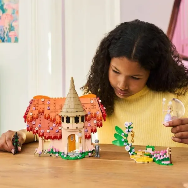 Statymo blokų Žaidimas Lego Wicked 75690 744 Dalys