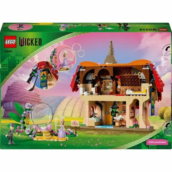 Rakennuspalikkapeli Lego Wicked 75690 744 Kappaletta