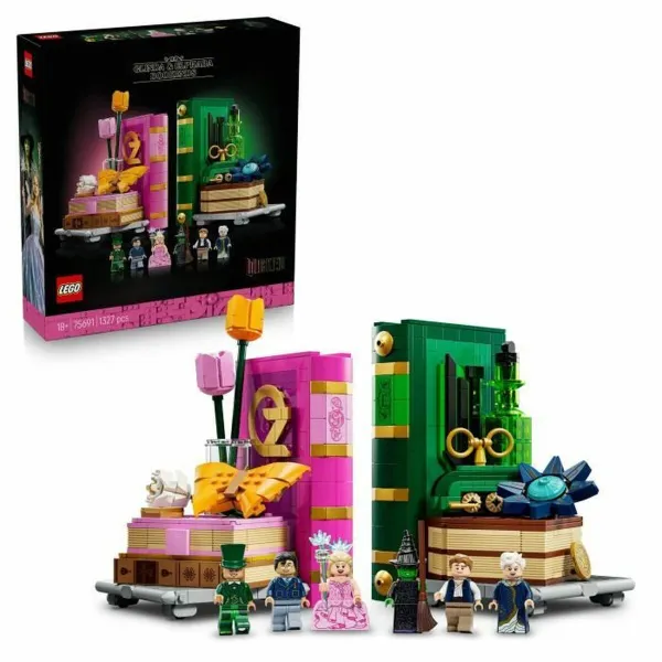 Building Blocks Game Lego Wicked 75691 1327 Pieces