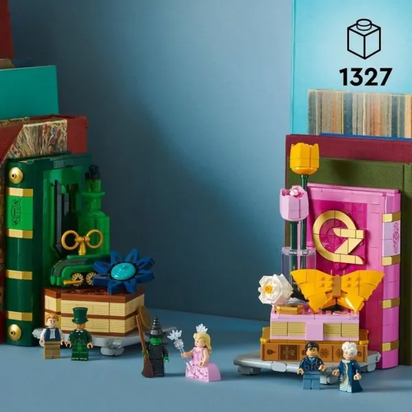 Rakennuspalikkapeli Lego Wicked 75691 1327 Kappaletta