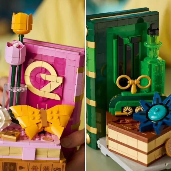 Конструкторский игровой набор Lego Wicked 75691 1327 Предметы