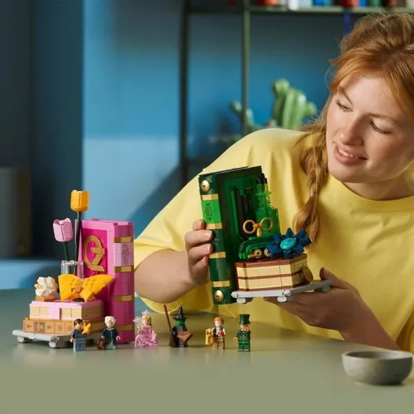 Klucīšu Būvēšanas Spēle Lego Wicked 75691 1327 Daudzums