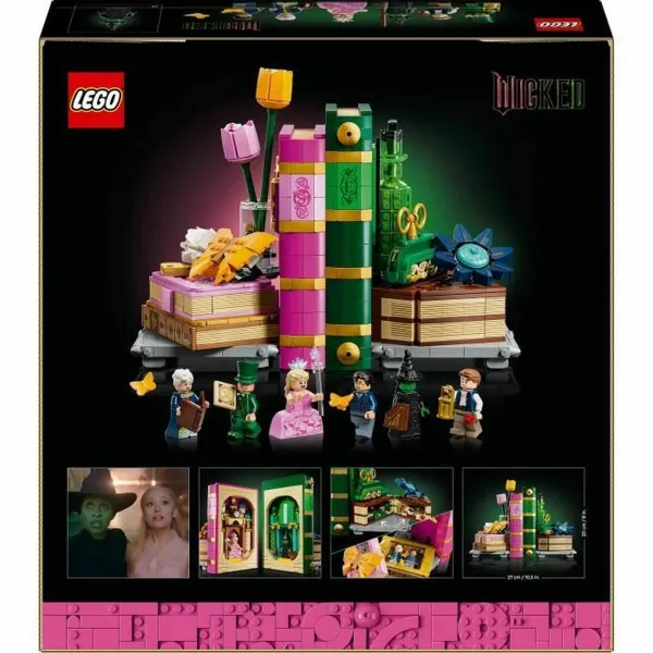 Конструкторский игровой набор Lego Wicked 75691 1327 Предметы