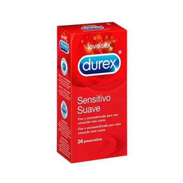 Durex Sensitivo Suave Preservativos