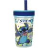 Pirmos Pakopos Mokomasis Puodelis ThermoBaby LILO & STITCH 420 ml Mėlyna