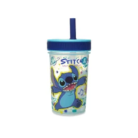 Training Glass ThermoBaby LILO & STITCH 420 ml Blue
