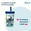 Harjoittelumukin ThermoBaby LILO & STITCH 420 ml Sininen