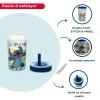 Joogitass Väikelapsele ThermoBaby LILO & STITCH 420 ml Sinine