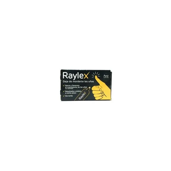 Raylex Deja De Morderte Las Uñas