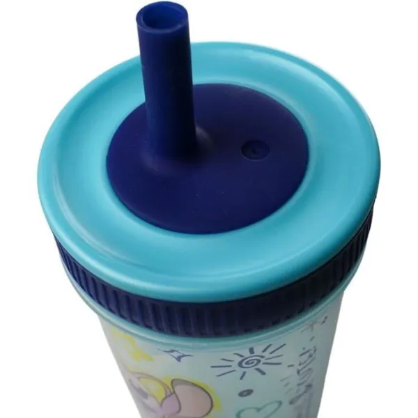 Joogitass Väikelapsele ThermoBaby LILO & STITCH 420 ml Sinine