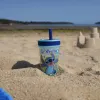 Pirmos Pakopos Mokomasis Puodelis ThermoBaby LILO & STITCH 420 ml Mėlyna
