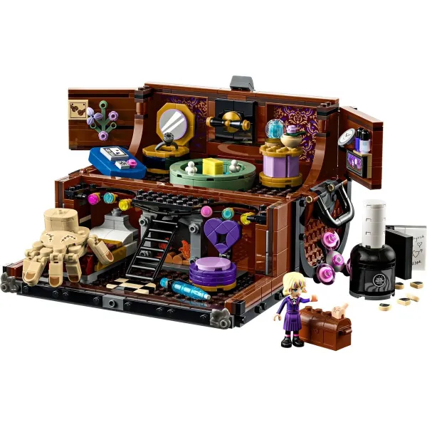 Rakennussetti Lego Wednesday 76785 Thing's Apartment 828 Kappaletta