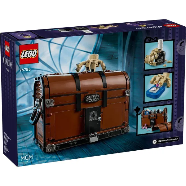 Statybos rinkinys Lego Wednesday 76785 Thing's Apartment 828 Dalys