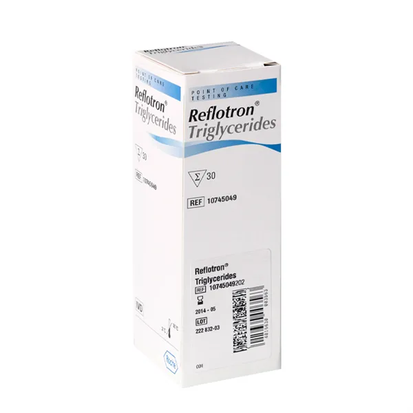 Roche Reflotron Triglycerides 30 Test