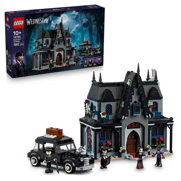 Statymo blokai Lego Wednesday 76786 1000 Dalys